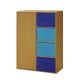 4D Concepts - Elijah Blue Armoire