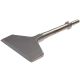 Thinset 4 in. x 7.5 in. Round Shank Scaling Chisel