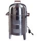  Double Grid Electric Water Smoker in Stainless Steel