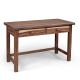 HOMESTYLES Forest Retreat 48-inch Brown Teak Wood Student Desk