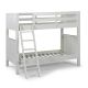 HOMESTYLES Naples Off White Twin Over Twin - Bunk Bed