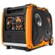 WEN Super Quiet Gas-Powered 4000-Watt RV-Ready Electric Start Portable Inverter Generator Fuel Shut-Off & CO Shutdown Sensor