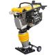 STARK USA 6.5 HP Jumping Jack Tamping Rammer Vibratory Asphalt/Soil Plate Compactor Wheel