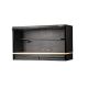 Husky 61-in 2-Drawer Heavy-Duty Hutch w/ Riser
