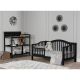 Dream On Me - Austin Black Toddler Day Bed