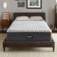 Beautyrest Silver 13.75 in. Extra Firm Mattress with 6 in. Box Spring King