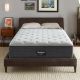 Beautyrest Silver 14.5 in. Medium Mattress with 6 in. Box Spring King