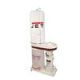 JET 1 HP 650 CFM 4 in. Dust Collector with 5-Micron Bag Filter Kit, 115/230-Volt, DC-650MK