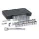 GEARWRENCH 1/2-in Drive 6-Point Socket Set (49-Piece)