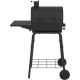 Nexgrill 17.5-inch Barrel Charcoal Grill in Black