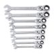 GEARWRENCH - Flex Head Combination Ratcheting Wrench Set SAE/MM (16-Piece)