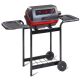 Americana Deluxe Electric Cart Grill in Black