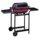 Americana Deluxe Electric Cart Grillin. Black