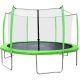Pure Fun Supa-Bounce 15 ft. Trampoline w/ Enclosure