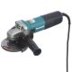 7.5 Amp Corded 4-1/2 in. Easy Wheel Change Compact Angle Grinder with Grinding Wheel, Wheel Guard and Side Handle