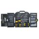 Stanley 1/4-in & 3/8-in Drive SAE Mechanics Tool Set (150-Piece)