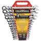 GEARWRENCH 12-Point SAE Flex-Head Ratcheting Combination Wrench Set (13-pc)