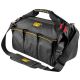 CAT 16in 18-Pocket Pro Wide Mouth Tool Bag in Black