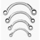GEARWRENCH SAE Half Moon Reversible Double Box Ratcheting Wrench Set (4-pc)