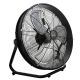 Vie Air 20 in. 3 Speed Industrial Floor Drum Fan with Adjustable Head