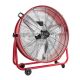 VIEAIR 24-inch Floor Drum Fan in Red