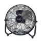 20 in. 3-Speed High Velocity Industrial Metal Floor Fan with Tilting Head