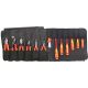 KNIPEX 13-pc Electrician's 1000-Volt Insulated Tool Set in Tool Roll