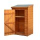 Bosmere Mini-Store 3-ft x 2-ft Wood Storage Shed