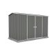 ABSCO Premier 10 foot x 5 foot Woodland Gray Metal Shed