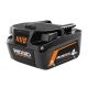 RIDGID - 18V 4.0 Ah MAX Output Lithium-Ion Battery