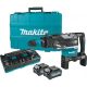 Makita 40V max X2 LXT (80V max) Brushless Cordless 2-inch AVT Rotary Hammer Kit, AFT, AWS Capable (4.0 Ah)