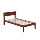 AFI Boston Twin Bed in Walnut