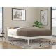 AFI Boston Queen Bed in White