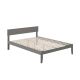Atlantic Furniture - Boston Queen Bed in Grey