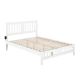 Tahoe White Queen Bed with Footboard