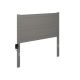 NoHo Grey Full Headboard