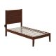 NoHo Walnut - Twin Bed