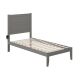 NoHo Grey - Twin Bed