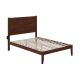NoHo Walnut Full Bed