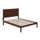 NoHo Walnut Queen Bed