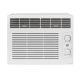 GE - 5,000 BTU 115-Volt Window Air Conditioner for 150 sq. ft. Rooms in White - AHTC05AA