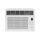 GE 6,000 BTU 115-Volt Window Air Conditioner for 250 sq. ft. Rooms in White w/ Remote