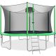 14 ft. Trampoline for Kids w/ Safety Enclosure Net - AL-SW000033FAA