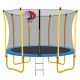 12 ft. Trampoline for Kids w/ Safety Enclosure Net - AL-SW000050AAL