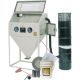 ALC 36 inch ABRASIVE BLASTER CABINET w/ STARTER KIT
