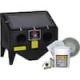ALC Bench Top Abrasive Blaster Cabinet with Starter Kit