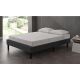 AC Pacific 6 in. Firm Memory Foam Euro Top Mattress Twin