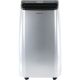 Amana 10000 BTU 6500 BTU (DOE) Portable Air Conditioner with Remote Control in Silver/Gray for Rooms up to 250 Sq. Ft.