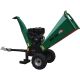 All Power 6 in 15 HP 420cc Gas Powered Self-Feeding Commercial Chipper Shredder w/ Dual Reversible Double Edge Blades