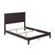 Atlantic Furniture - Madison Espresso Full Traditional Bed